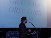 Discours d'accueil du maire de Carrières: M. Eddie Aït